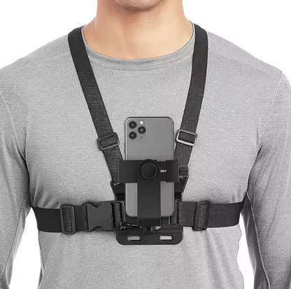 Universal Chest Mount for Smartphones