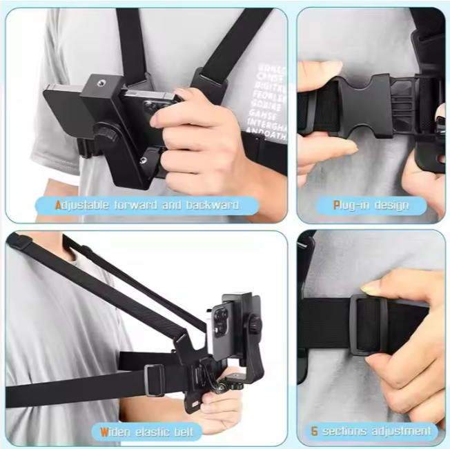 Universal Chest Mount for Smartphones