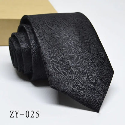 New Men's Hot Sale 1200D Striped Tie