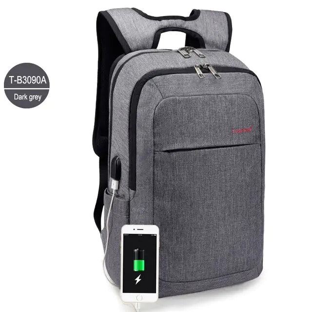 Laptop Backpack Anti-Theft Bag