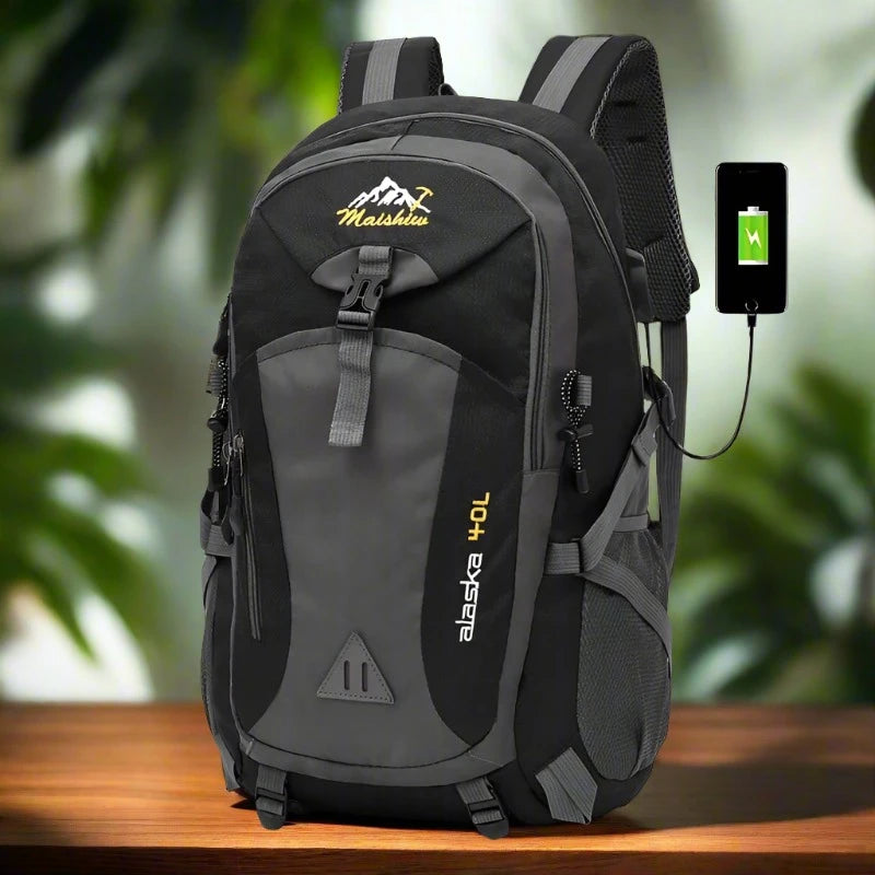 Waterproof Camping Travel Backpack