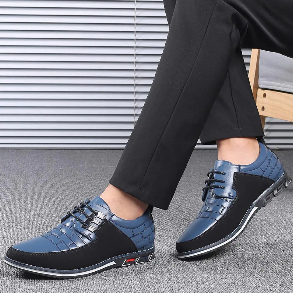 Casual Sneakers Lace-Up Men