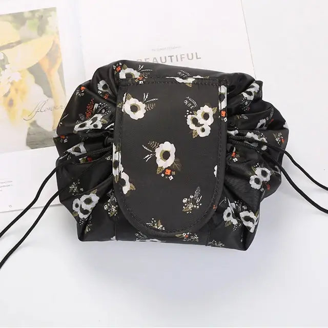 Drawstring Cosmetic Bag Travel Storage