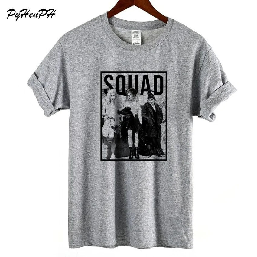 Squad Print Summer T-Shirt