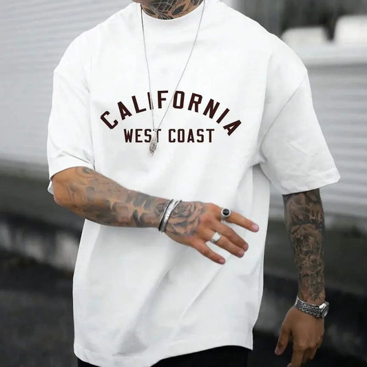 Summer T-shirt West Coast.