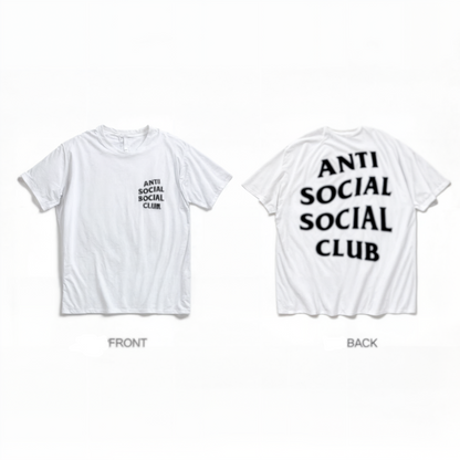 "Anti Social Club" Exclusive Peekaboo T-Shirt