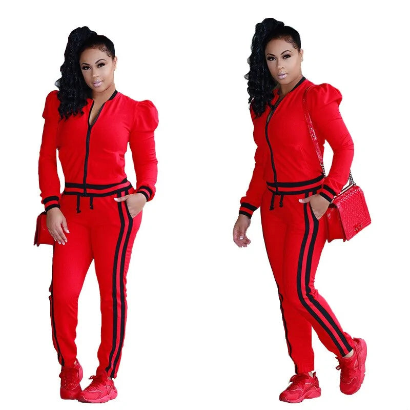 2 Piece Tracksuit Set