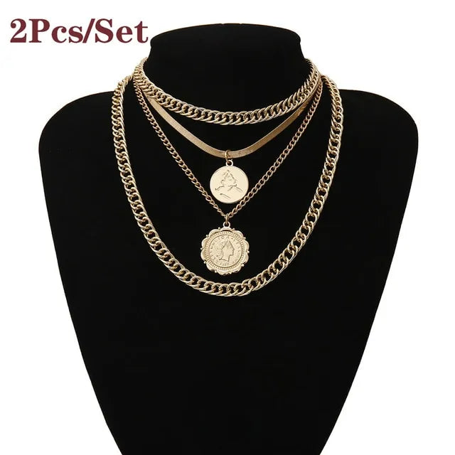 Women Choker Necklace Jewelry