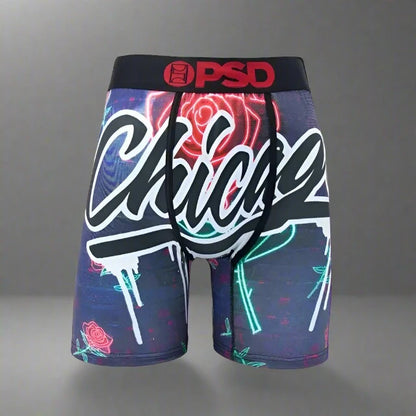 Men Underwear Boxers Fashion Printed