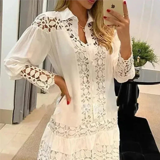 Elegant Office Lady Dress