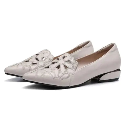 Mid Heel Formal Shoes