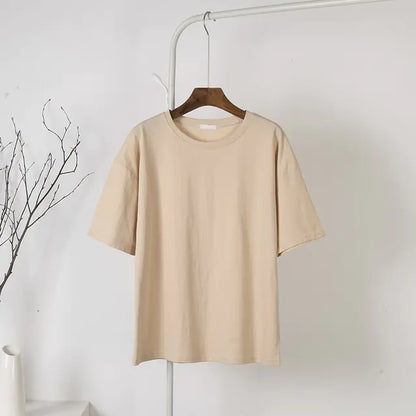 Cotton Soft Women's Basic T-Shirt