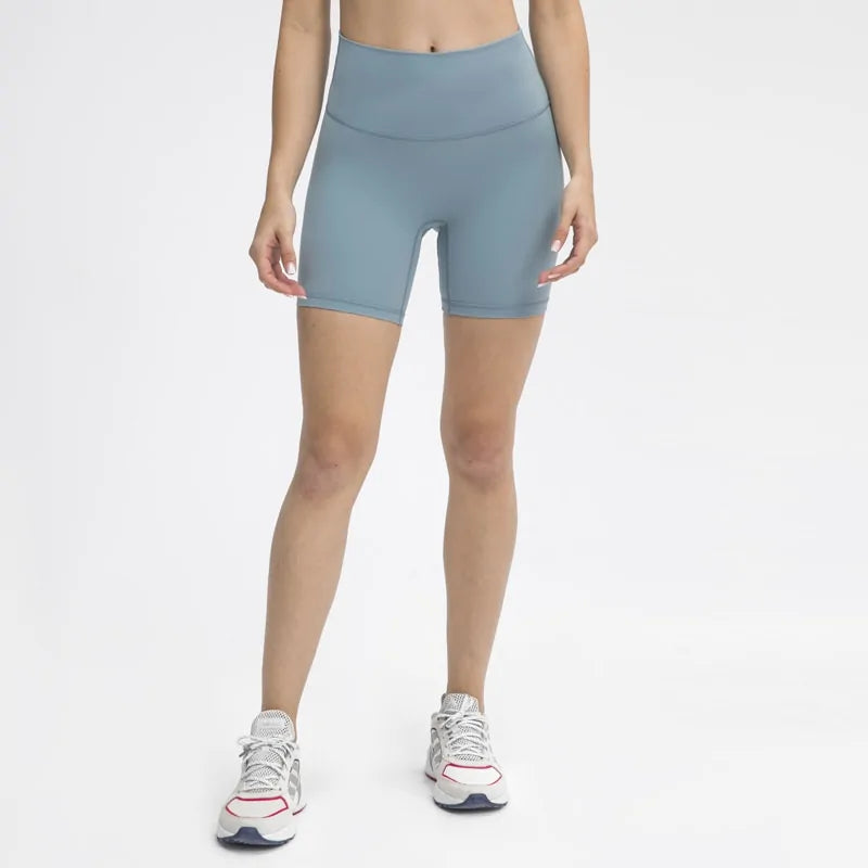 High Waisted Workout Shorts