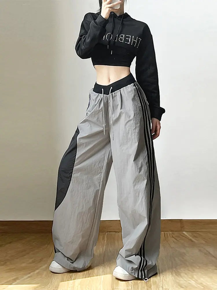 Y2K Streetwear Techwear Cargo Pants