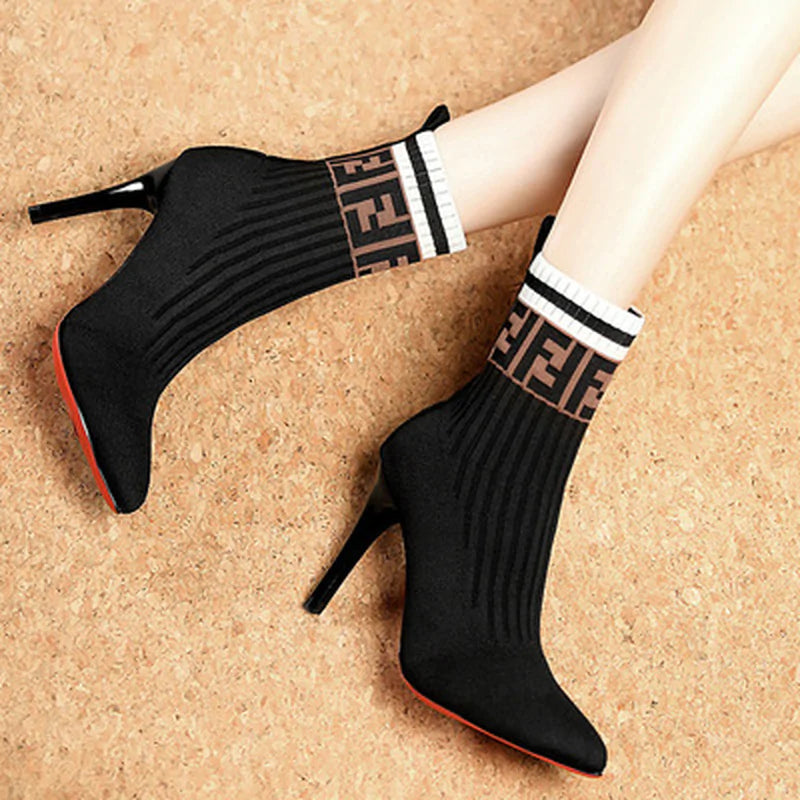 Sock Boot Heels