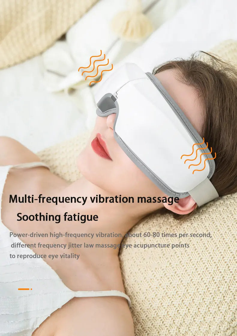 4D Smart Airbag Vibration Eye Care Massager