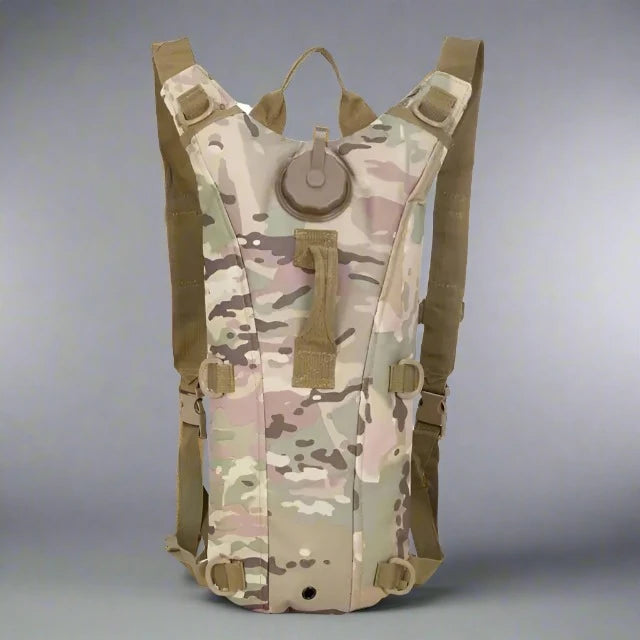 Military Tactical Hydration Water Backpack