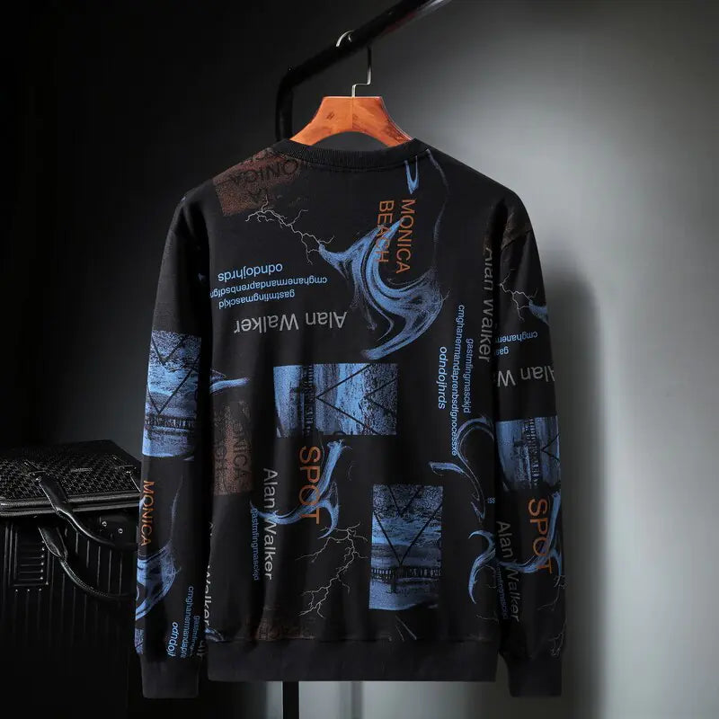 Men's Long Sleeve Oversize T-Shirt