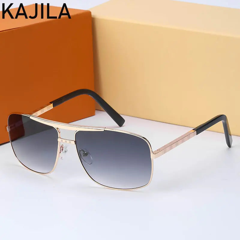 Vintage Square Men Sunglasses