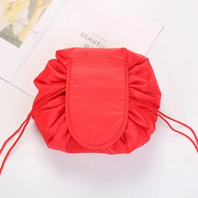 Drawstring Cosmetic Bag Travel Storage