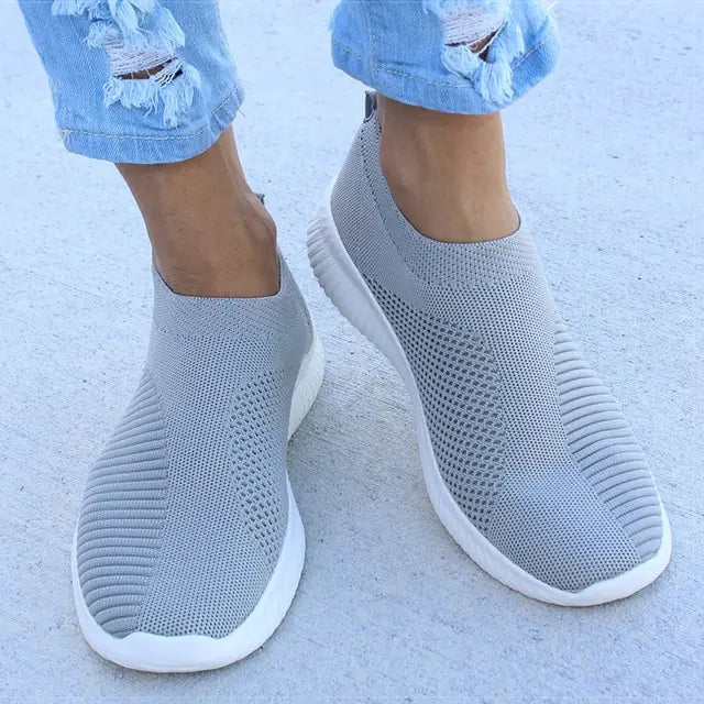 Lightweight Slip-On Sneakers