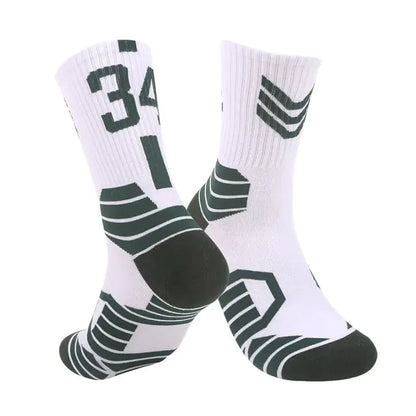 Breathable Non-Slip Professional Sports Socks for Men