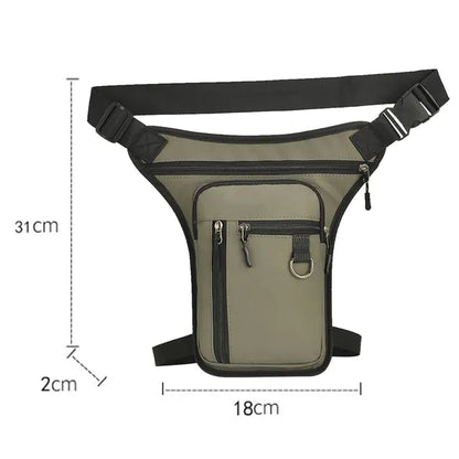 Motorcycle Drop Waist Leg Bag