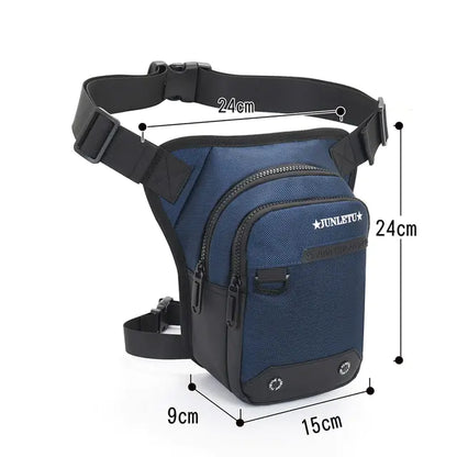 Motorcycle Drop Waist Leg Bag