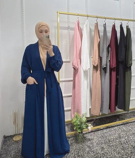 Marocain Abaya Under Dress