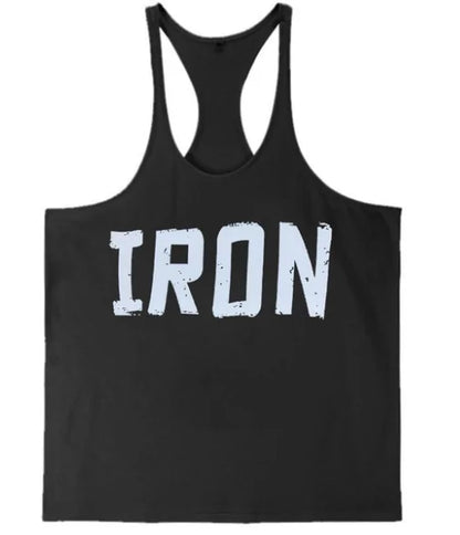 Men's Printed Gym Bodybuilding Tank Tops