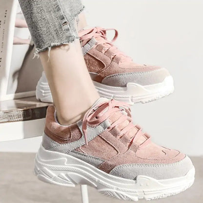 Luxurious Suede Sneakers