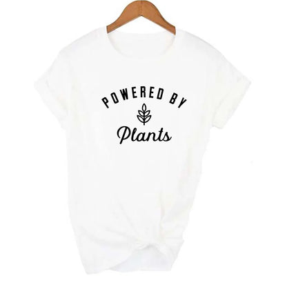 Round Neck Vegan T-shirt