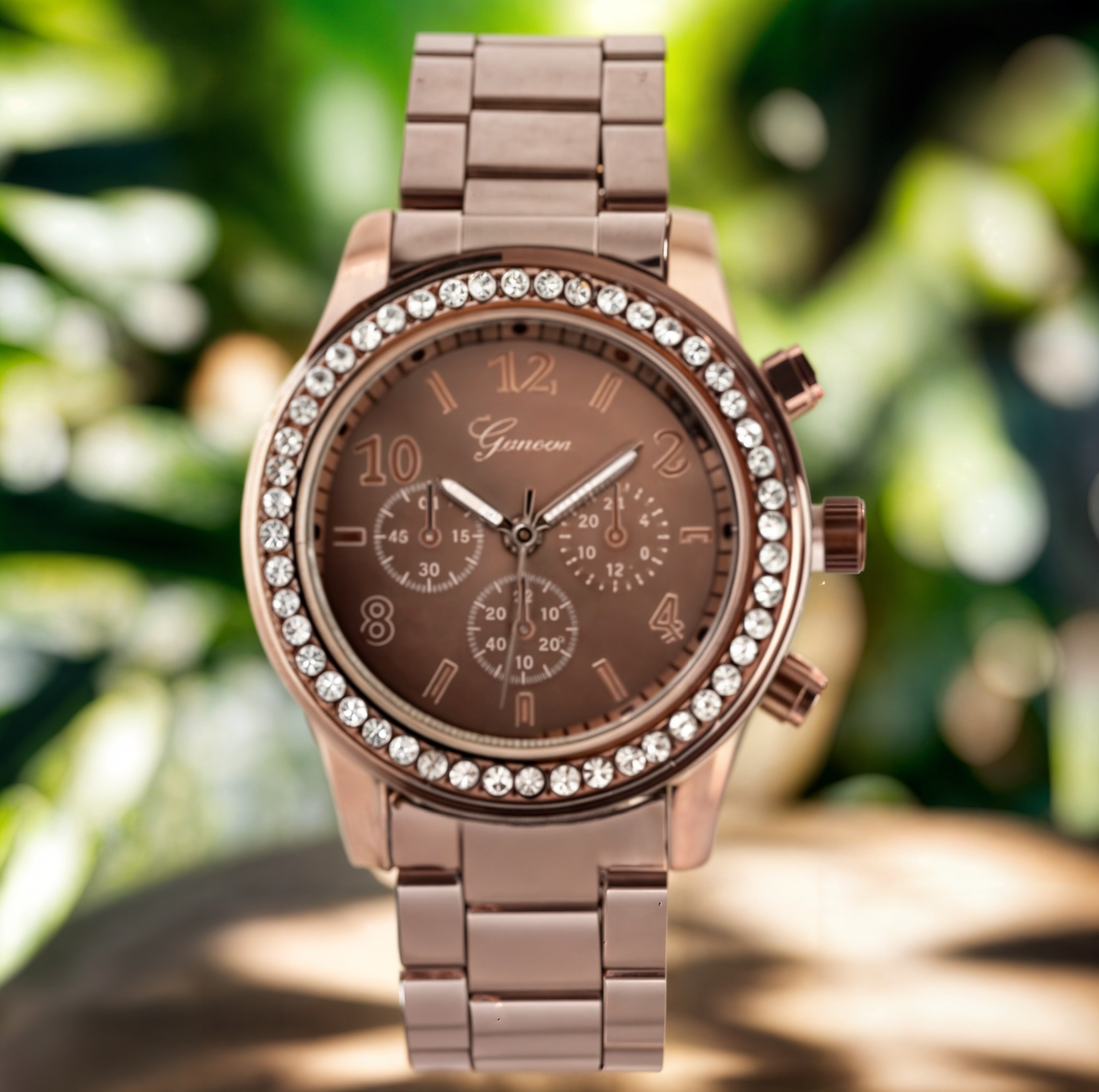 Luxury Women's Geneva Watch