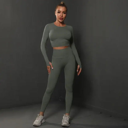 Women's Energy Seamless Gym Set