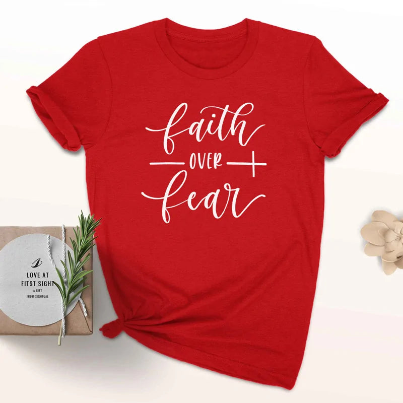 Faith Over Fear T-Shirt