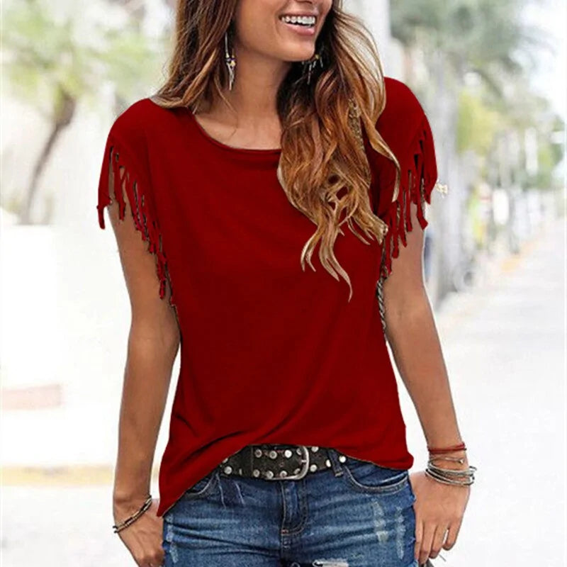 Summer T-shirts Women