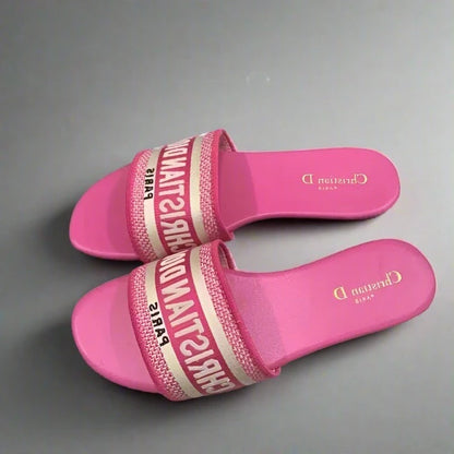 Lightweight Flat Slippers Women