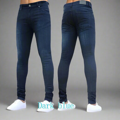 Men Skinny Jeans Pants