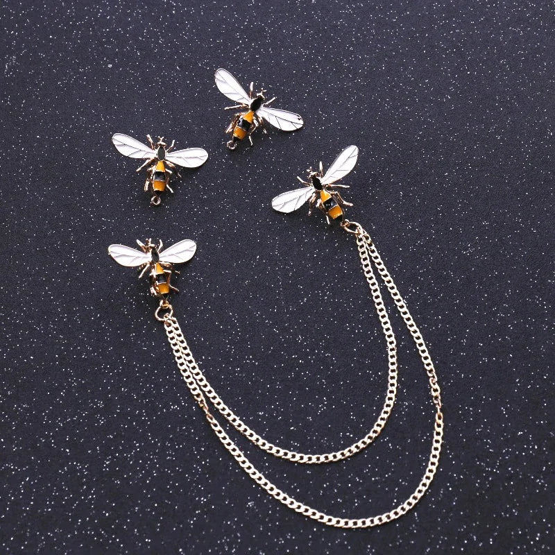 Collar Pin Brooch