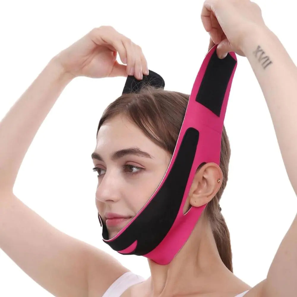 Elastic Face Slimming Bandage