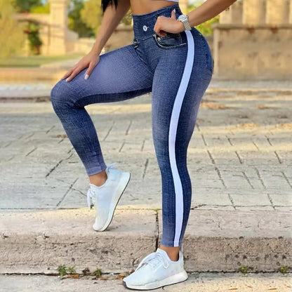 Denim Leggings Jeans