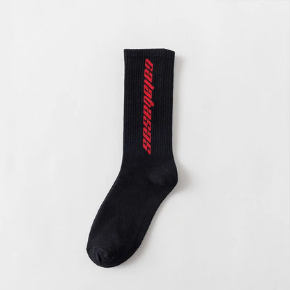 Fashion Cotton Crew Socks