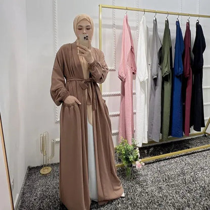 Marocain Abaya Under Dress