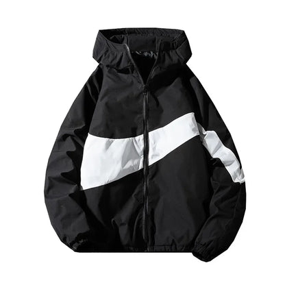 Men's Waterproof Hooded Jacket