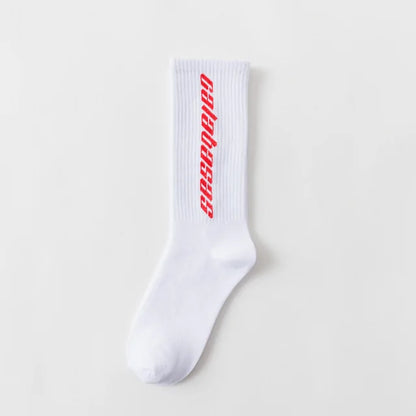 Fashion Cotton Crew Socks