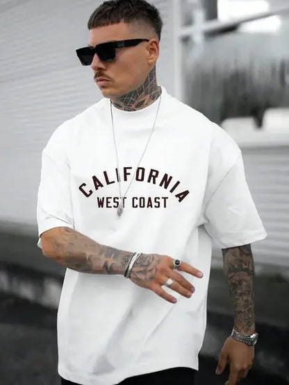 Summer T-shirt West Coast.