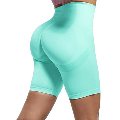 High Waist Leggings And Shorts For Fitness