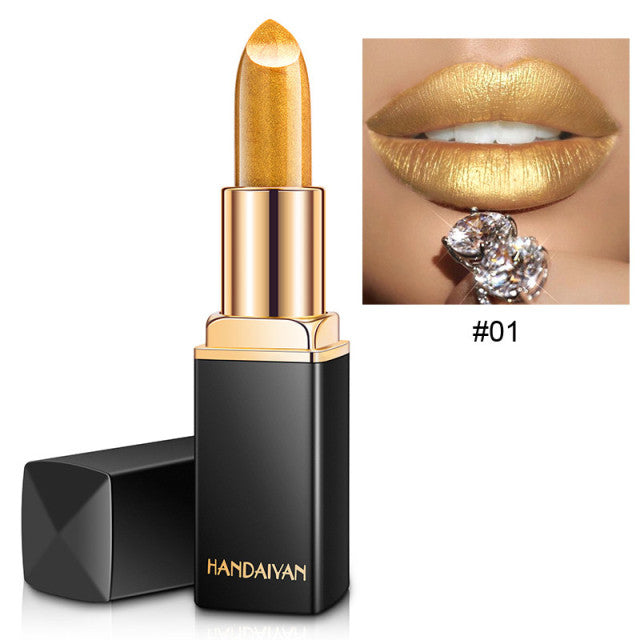 9C Waterproof Glitter Lipstick