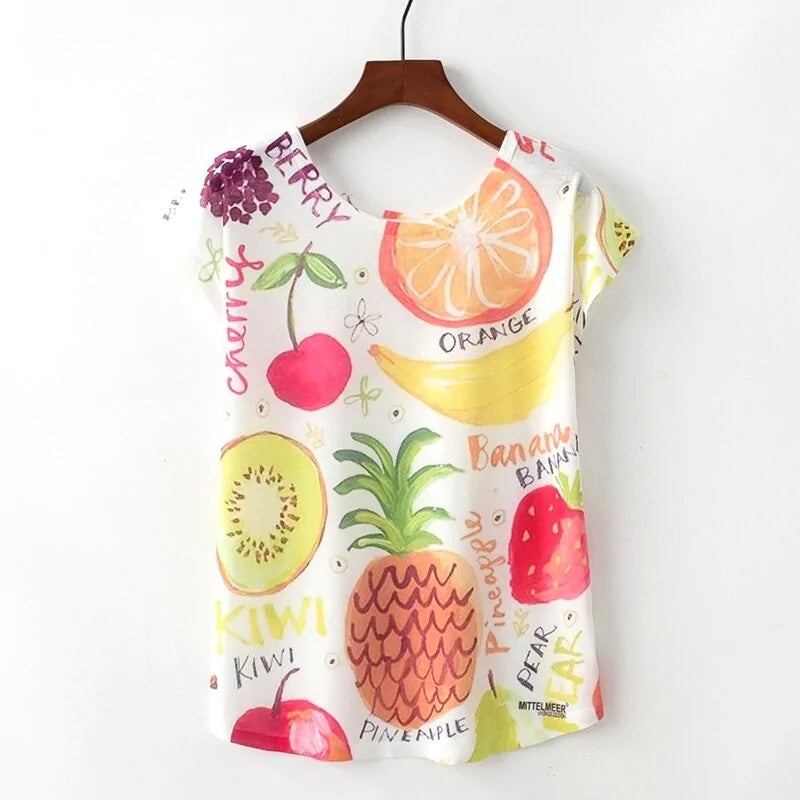 Summer Novelty Women T-shirt