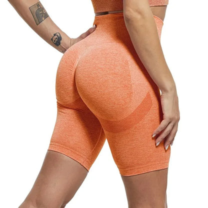 High Waist Leggings And Shorts For Fitness